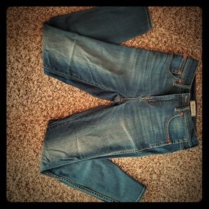 Madewell 10" high rise